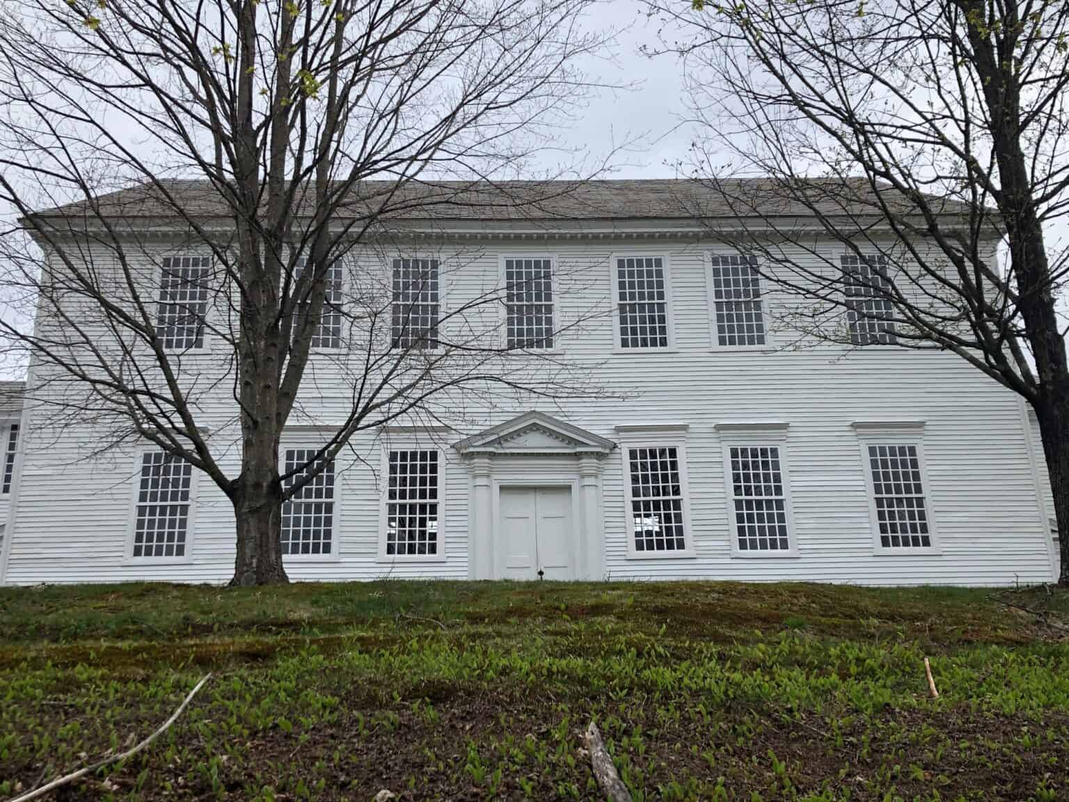 Historic Rockingham Meeting House Needs Repairs The Vermont Journal