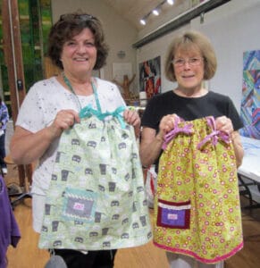 BFWC sews dresses for girls at risk - The Vermont Journal & The Shopper