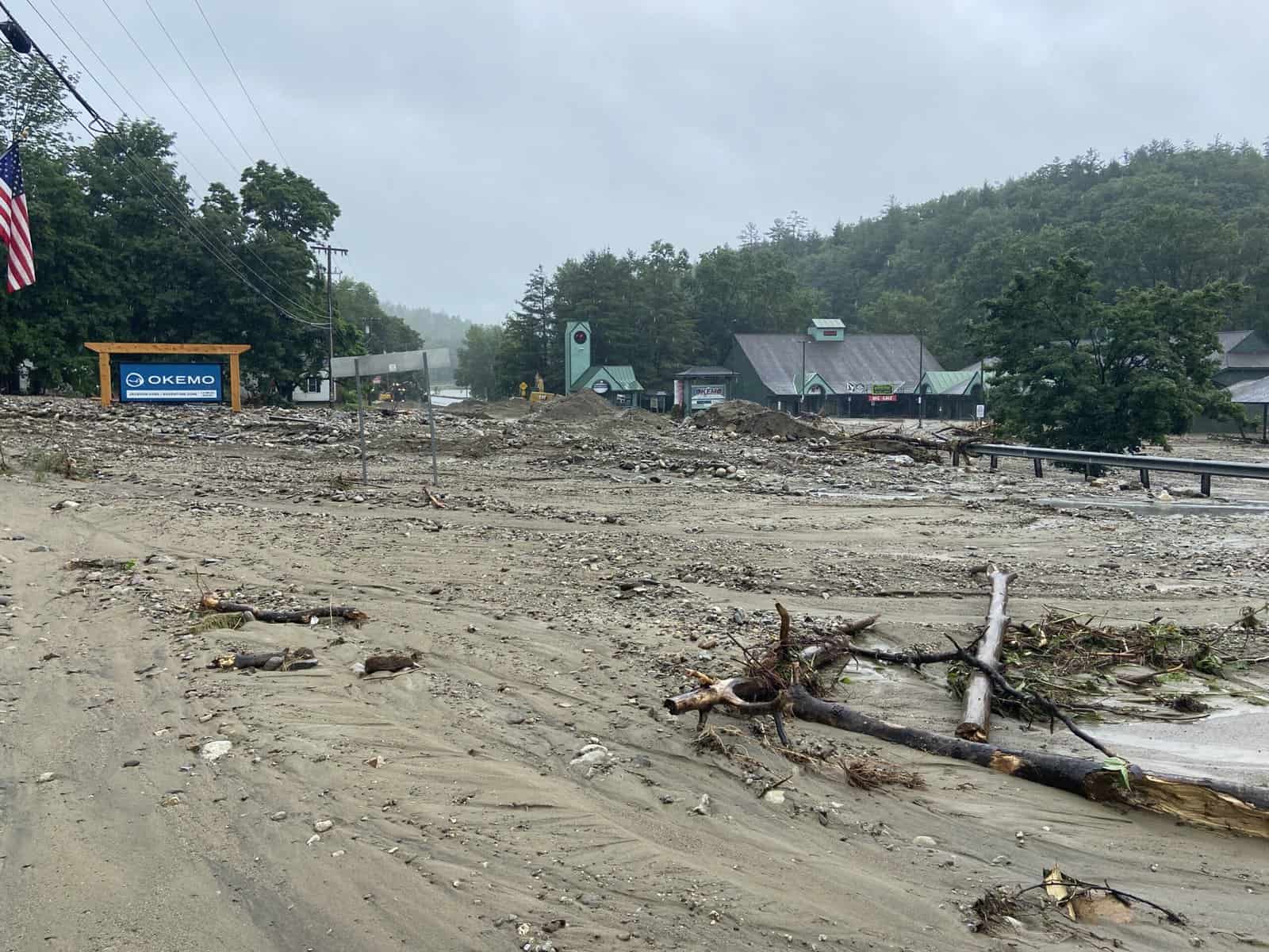 Serious flooding across Vermont causes widespread damage - The Vermont ...
