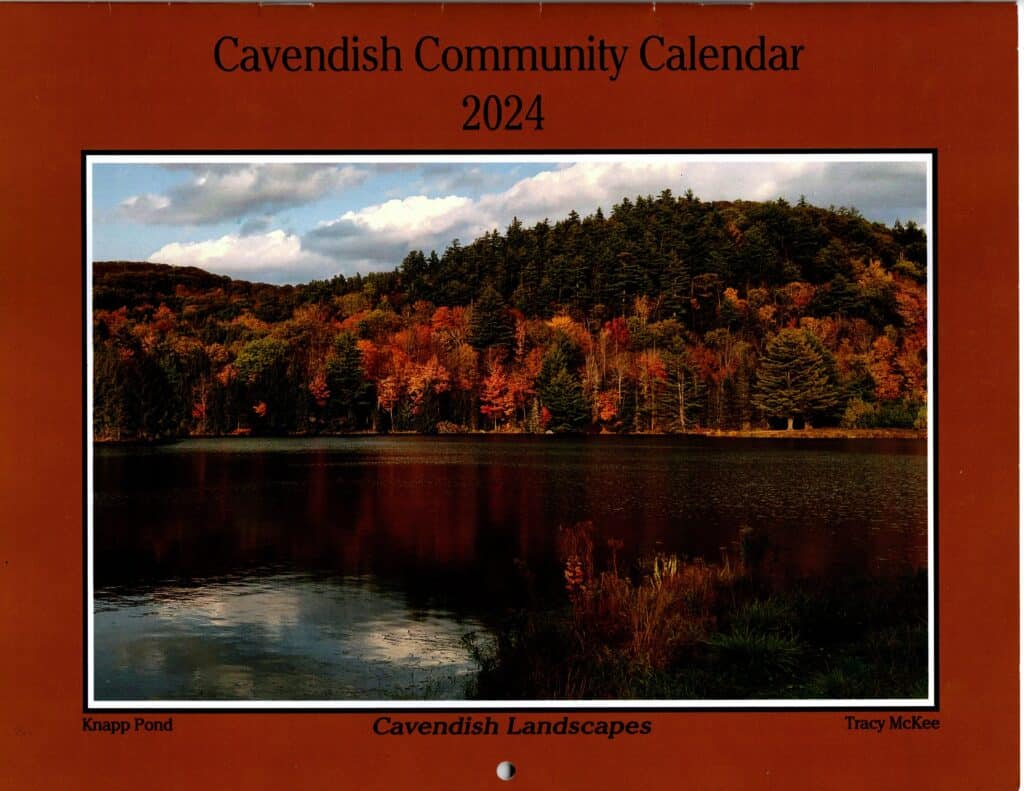 CCCA 2024 Community Calendar on sale The Vermont Journal & The Shopper