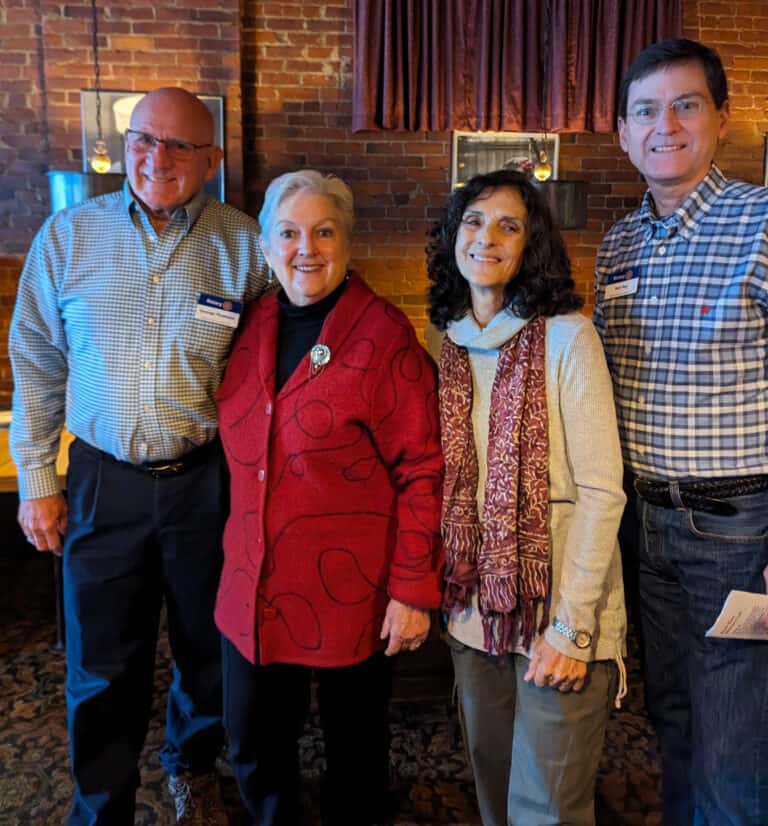 Ludlow Rotary learns about the Memory Café The Vermont Journal & The