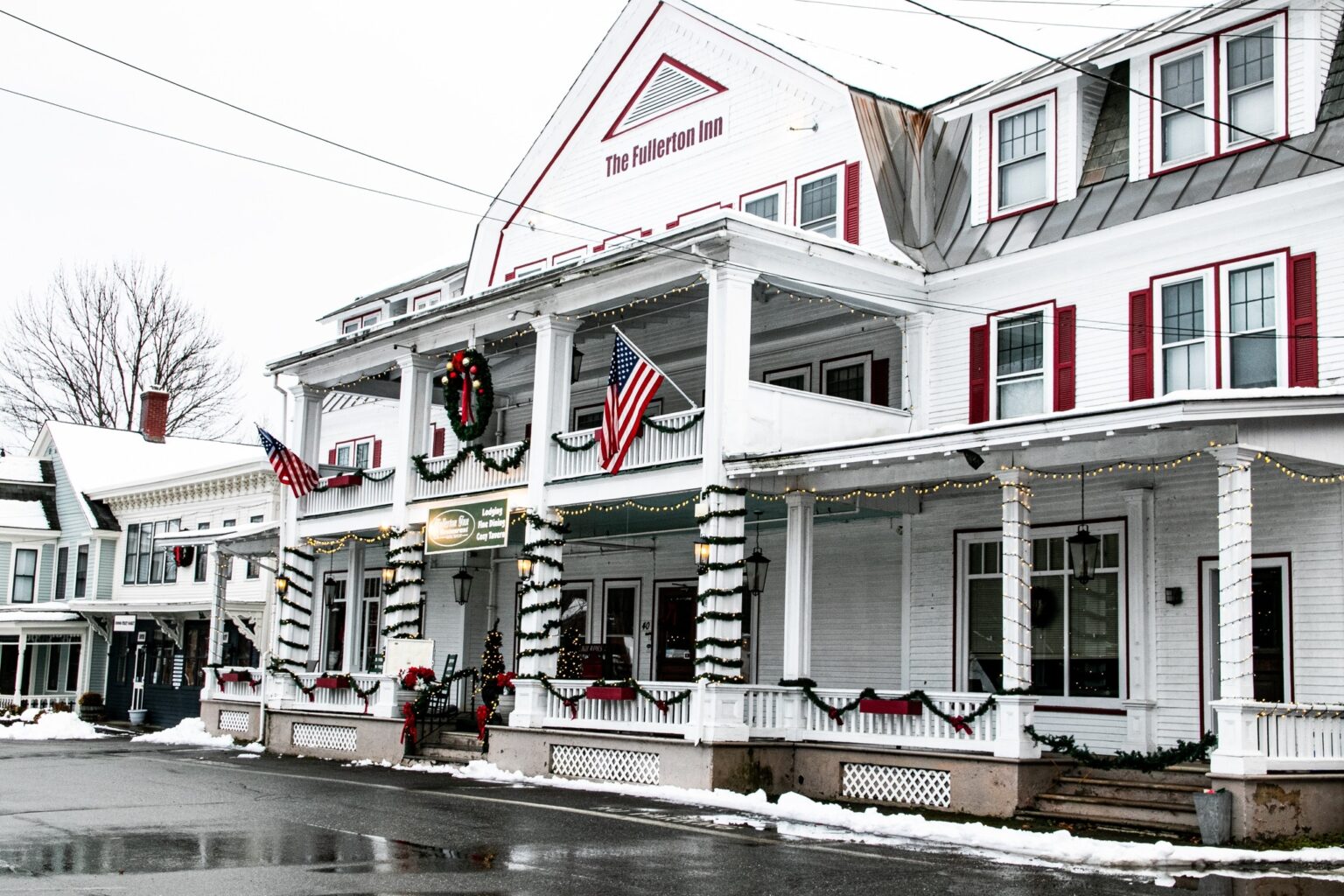 Fullerton Inn Welcomes New Innkeepers The Vermont Journal The Shopper   The Fullerton Inn. Photo Provided 1536x1024 