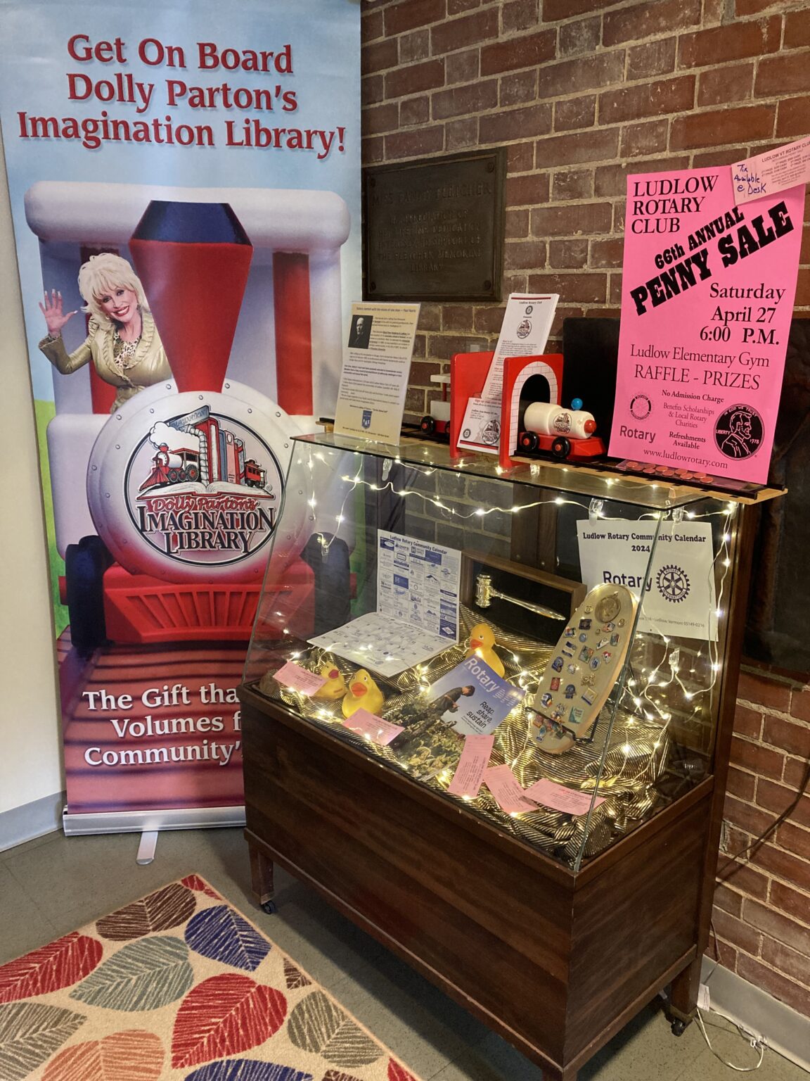 LRC in the spotlight at Fletcher Memorial Library The Vermont Journal