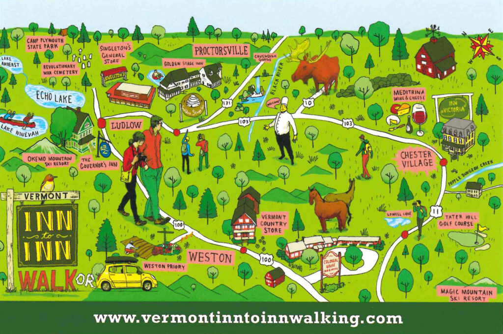 Four Inns Walk New owners continue tradition at Colonial House Inn - The Vermont ...