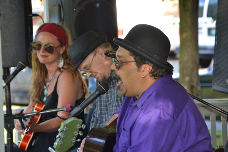 Cavendish concerts continue with Rick Redington & Tuff Luv The