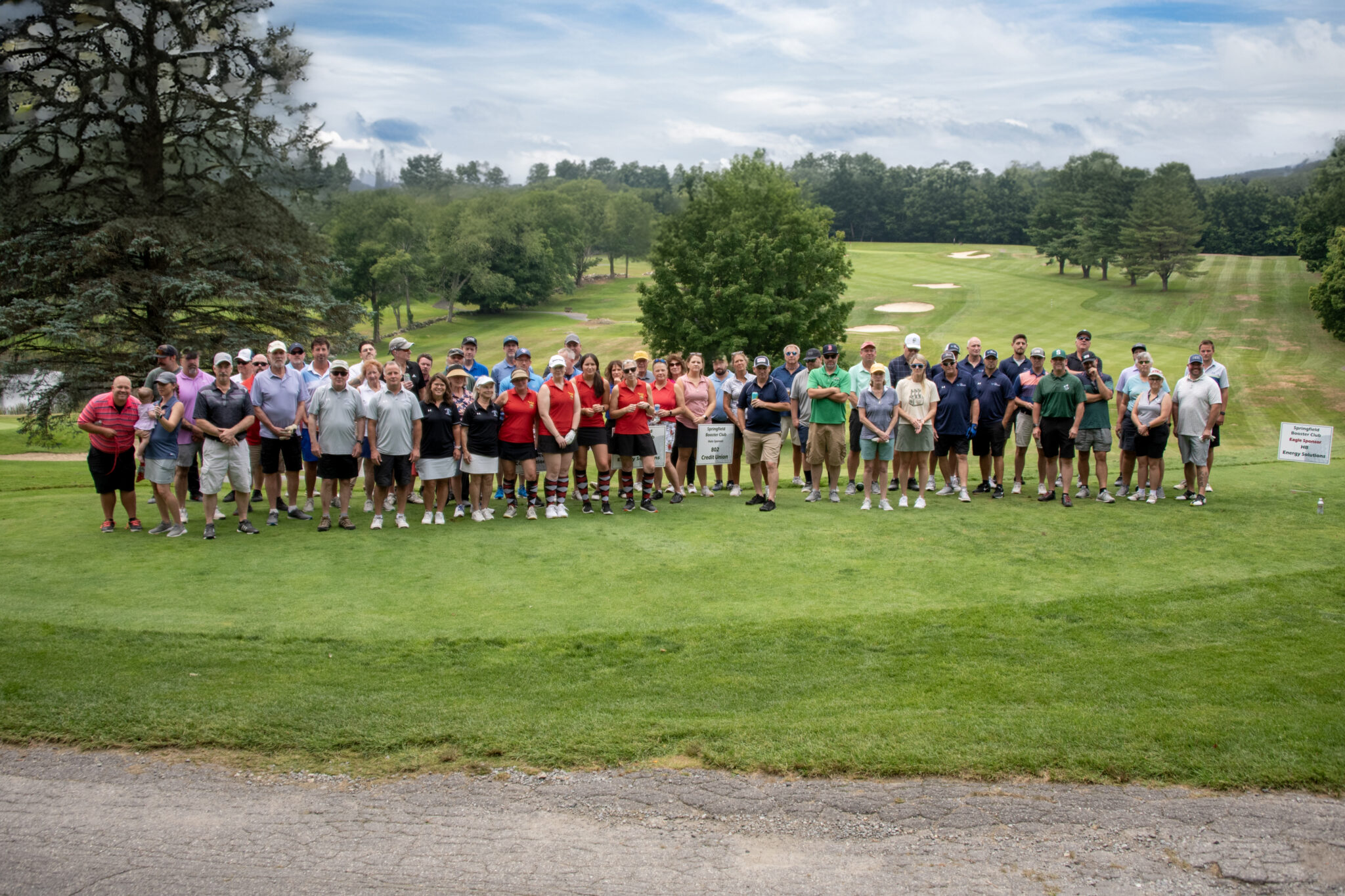 Springfield Booster Club Golf Tournament a success - The Vermont ...