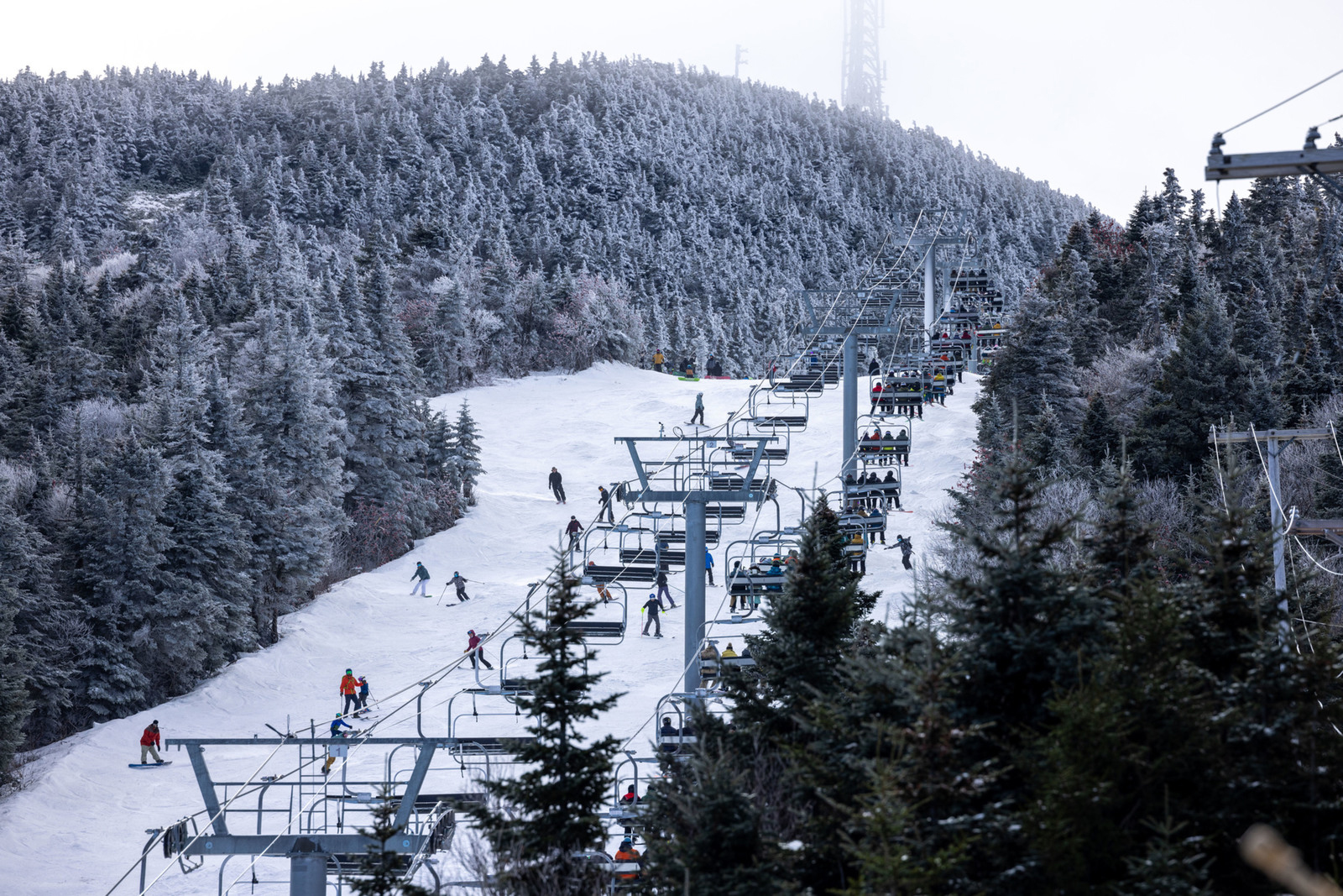 Killington Resort открывает эру независимости