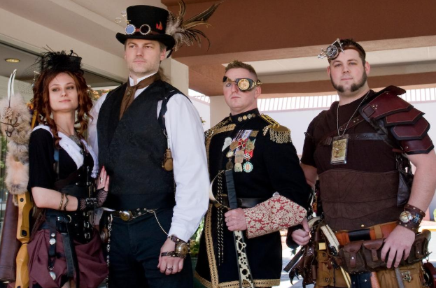 Steampunk fashion at Springfield Library – The Vermont Journal & The Shopper