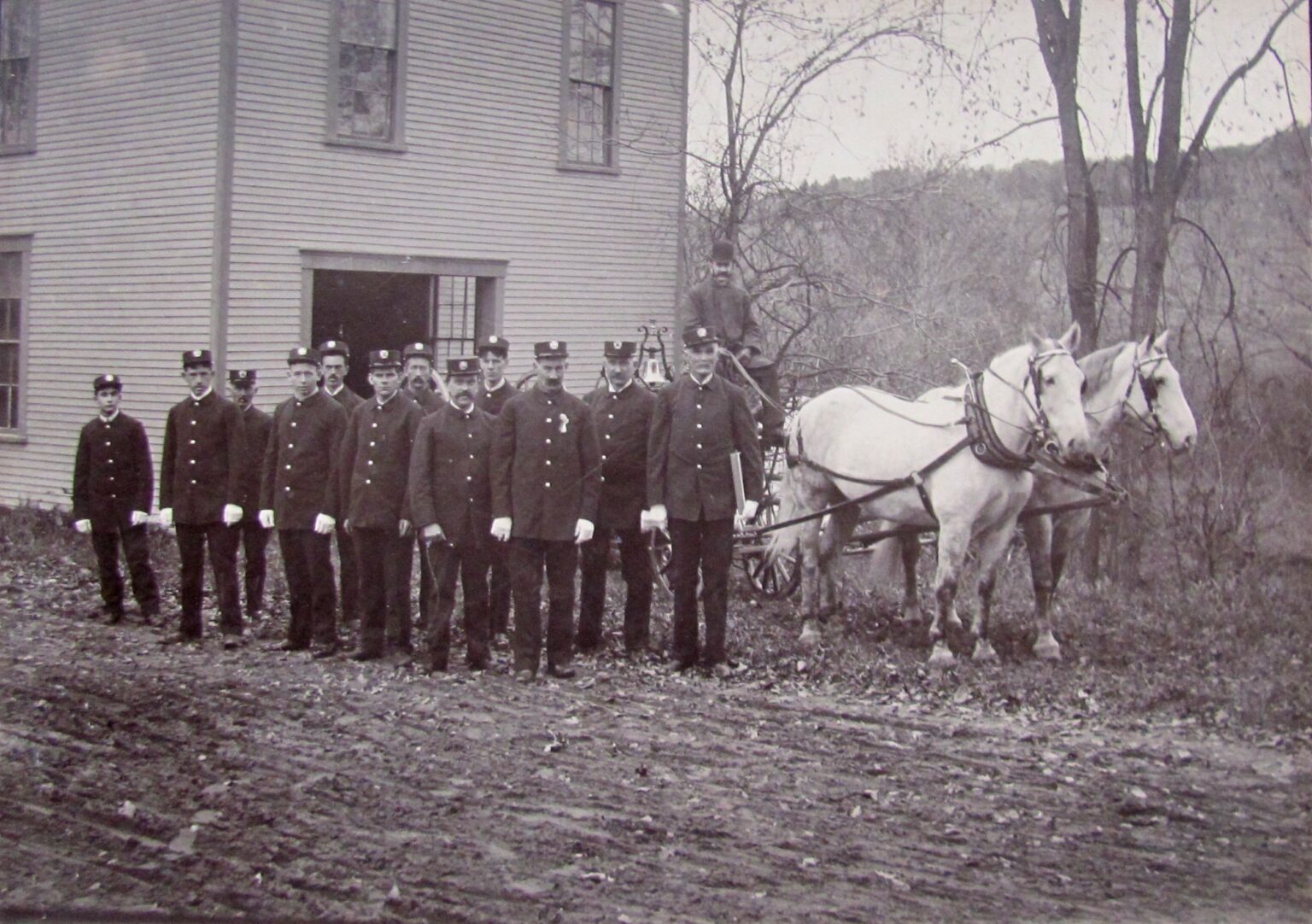 Chester Fire Department history - The Vermont Journal & The Shopper