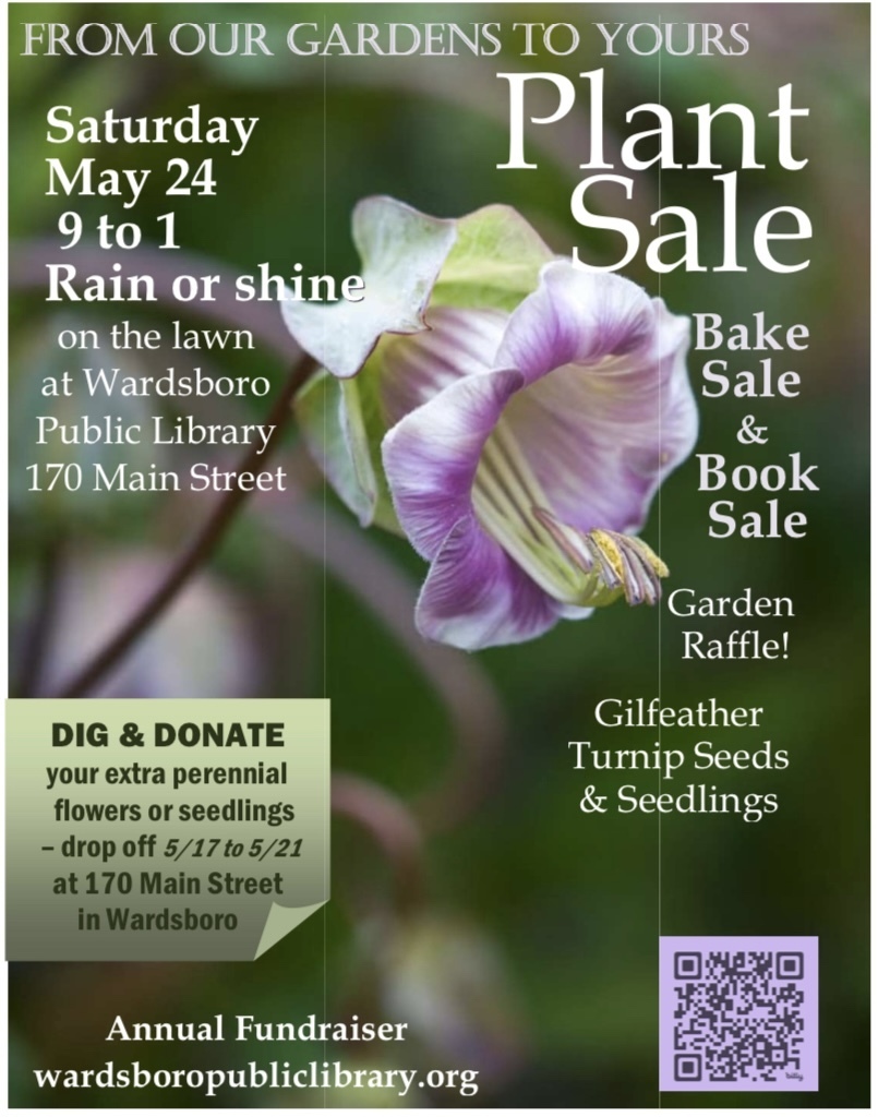 Wardsboro Library Plant Sale - The Vermont Journal & The Shopper