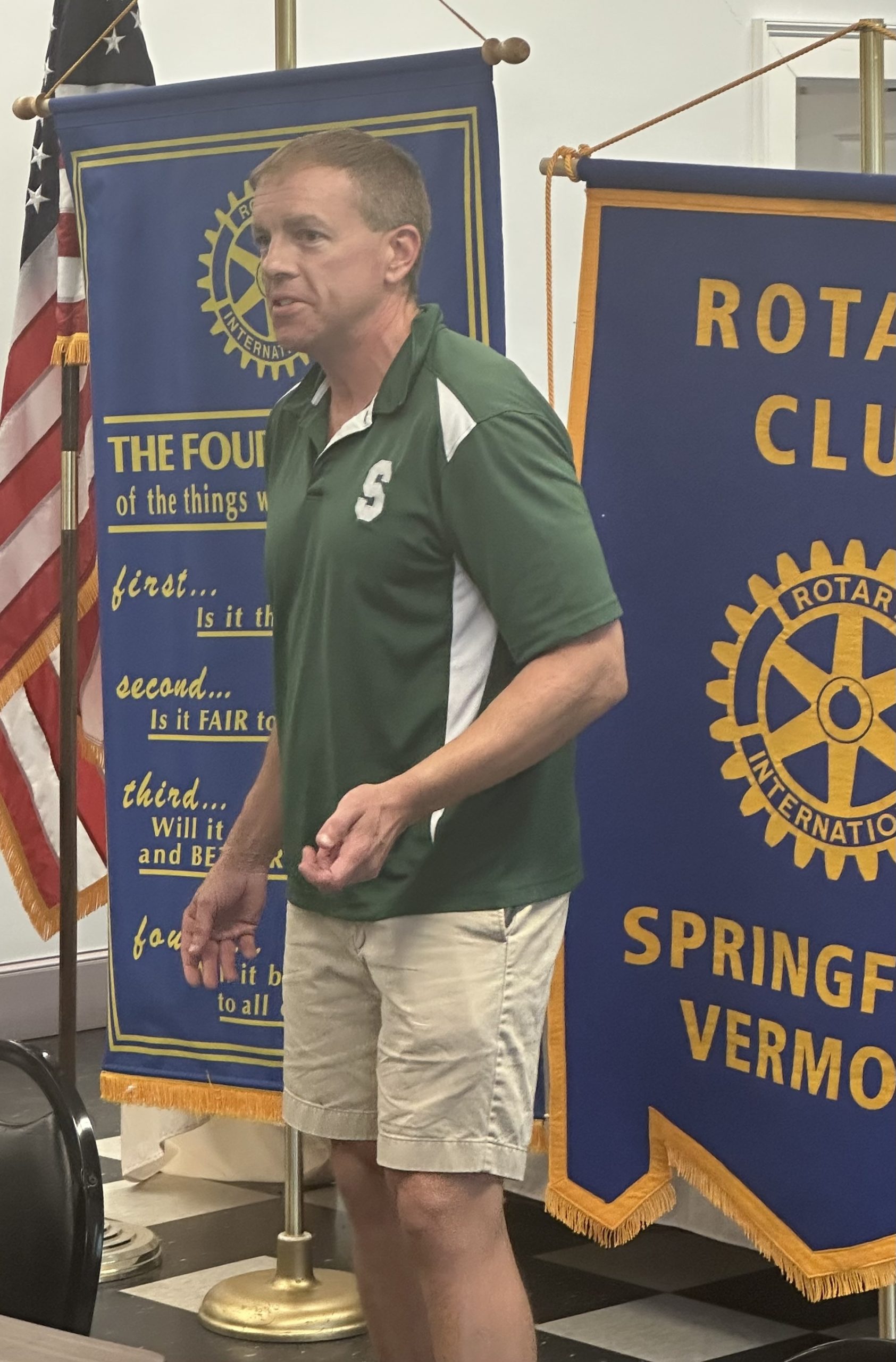 Springfield Rotary hears from SHS track coach - The Vermont Journal ...