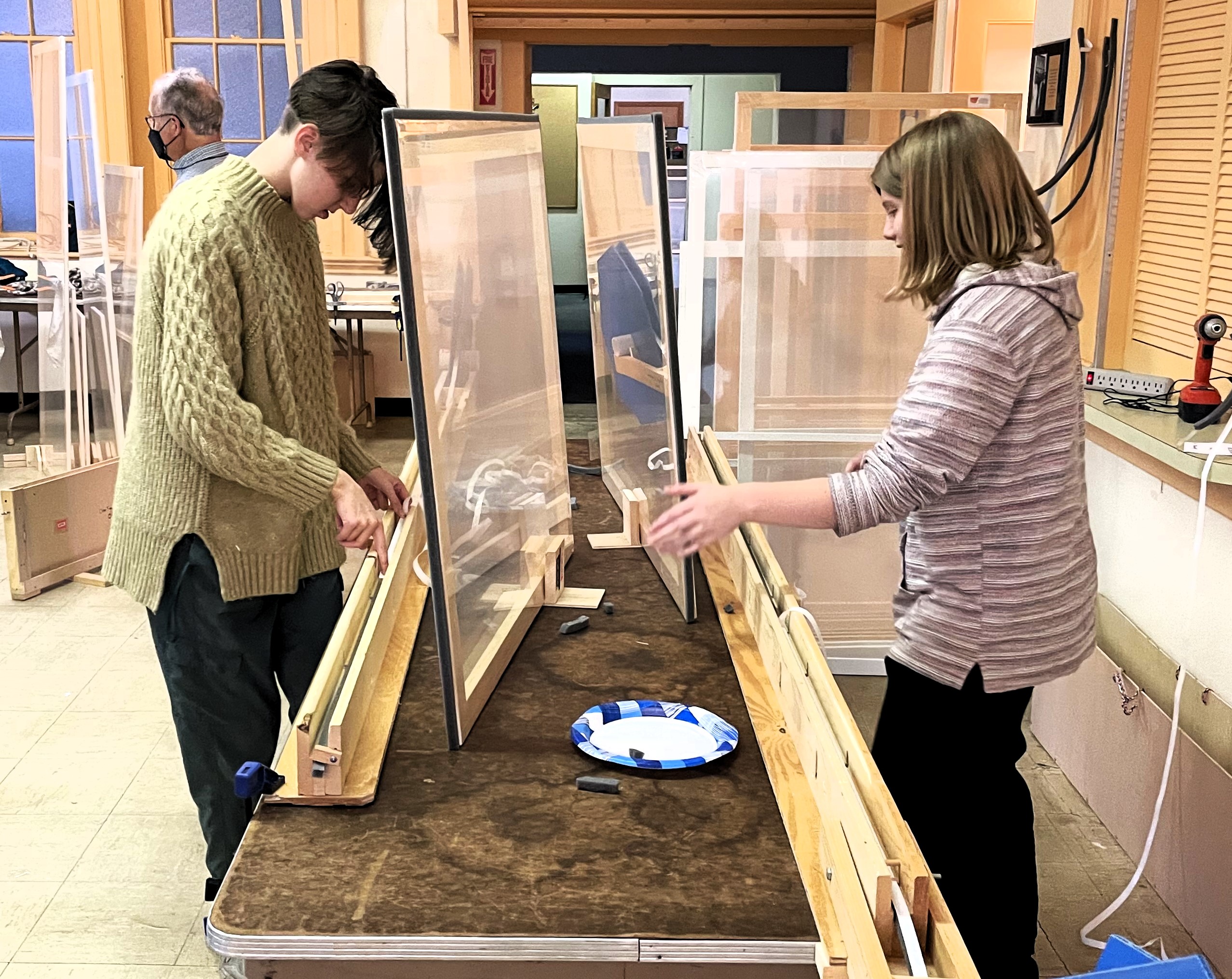 Sign up now for insulating window inserts - The Vermont Journal & The ...