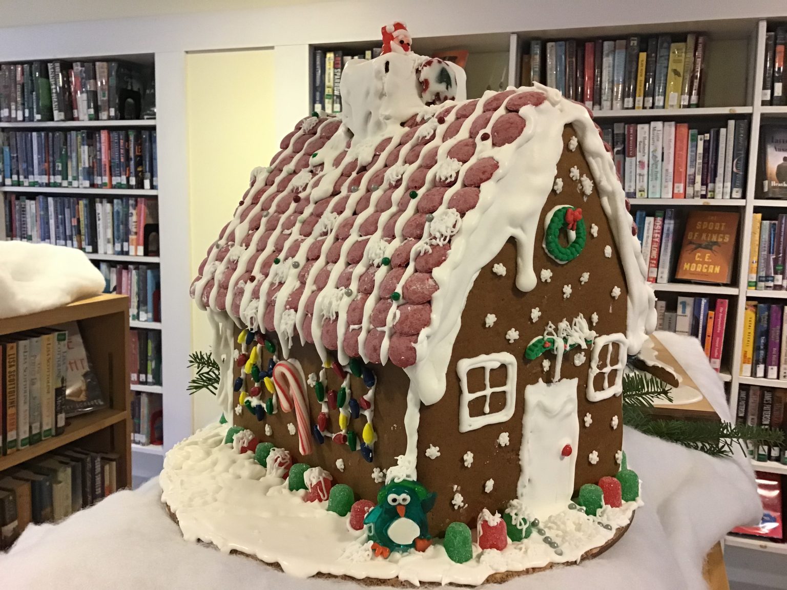 Grafton Public Library Gingerbread House Extravaganza - The Vermont ...