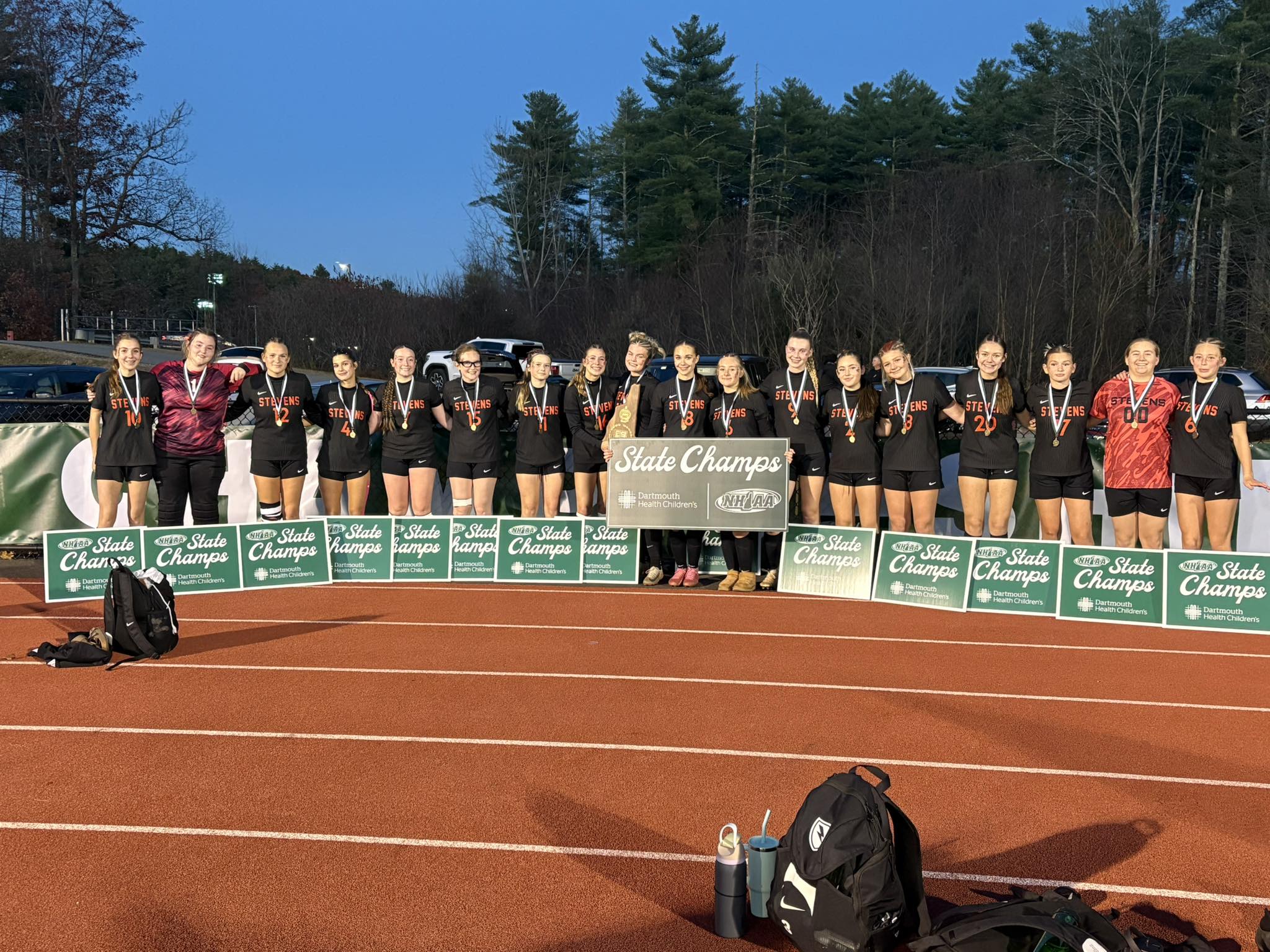 Stevens girls soccer takes state championship - The Vermont Journal ...
