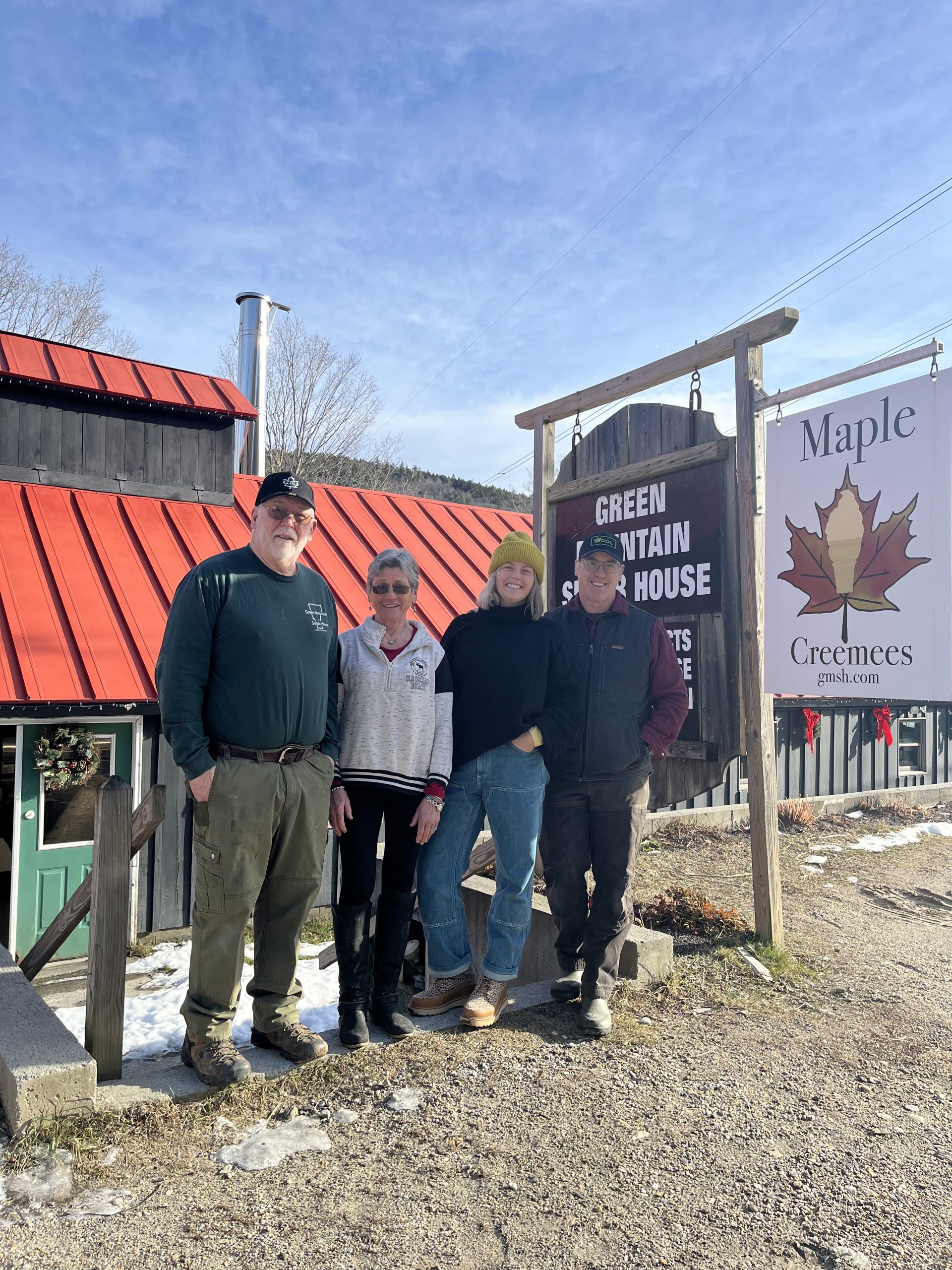 Third generation owners of Green Mountain Sugar House learn from the best