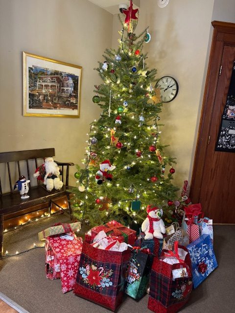 BFWC spreads holiday cheer