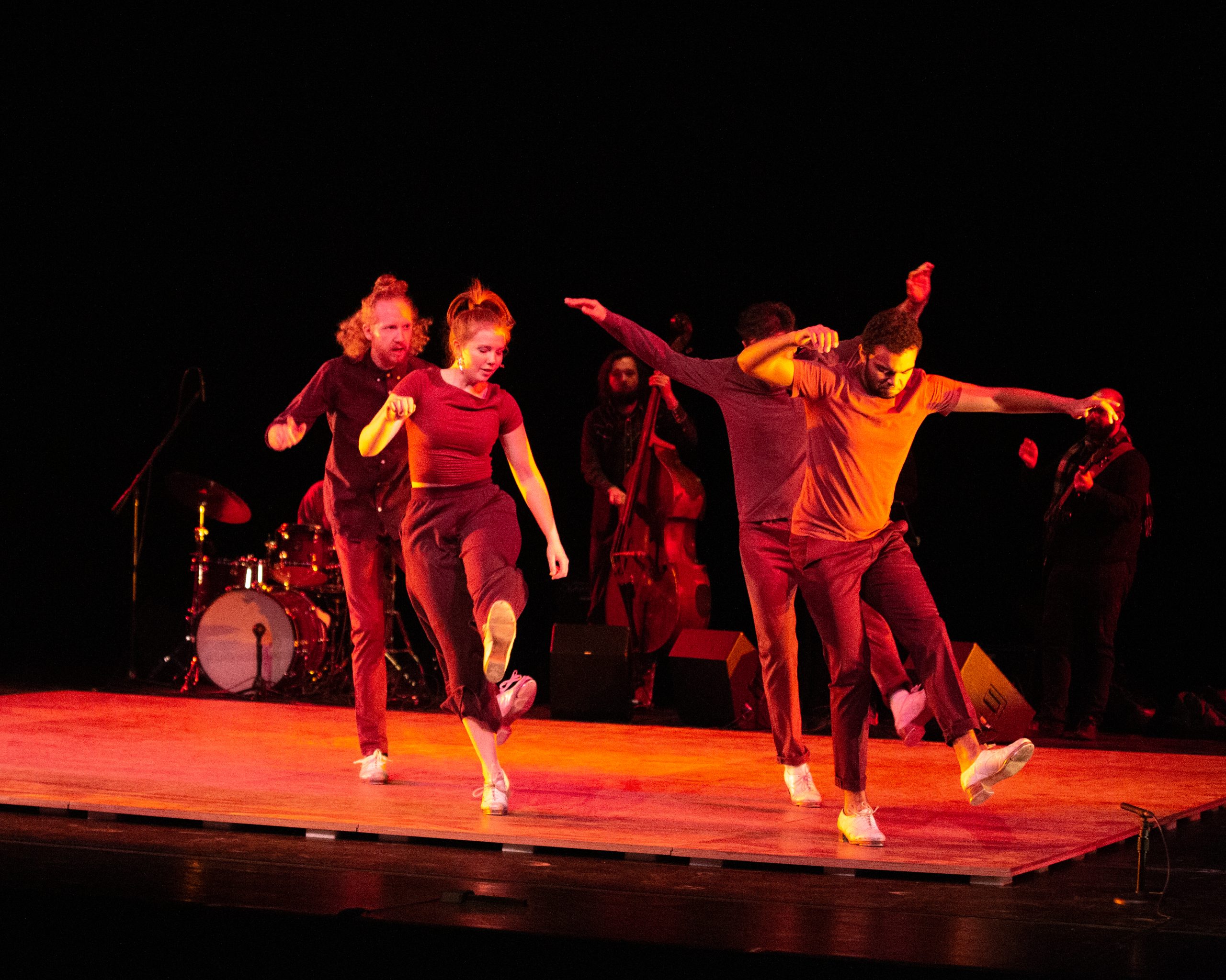 Next Stage welcomes tap ensemble Subject:Matter