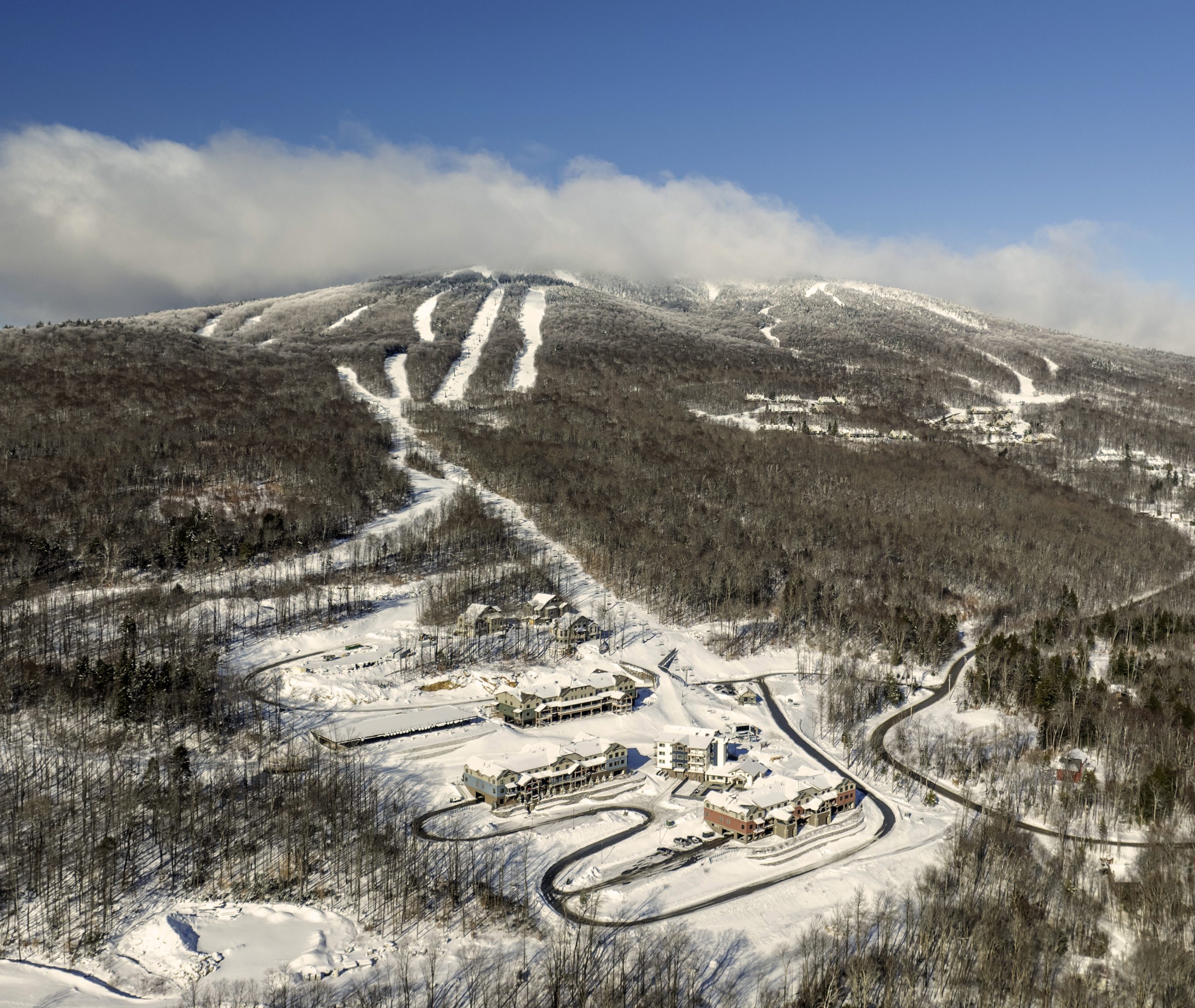 Open house at new SouthFace Village mountain chalets