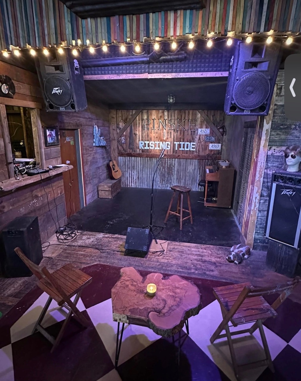 Artist Barre Pinske creates Rising Tide performance space in Chester studio