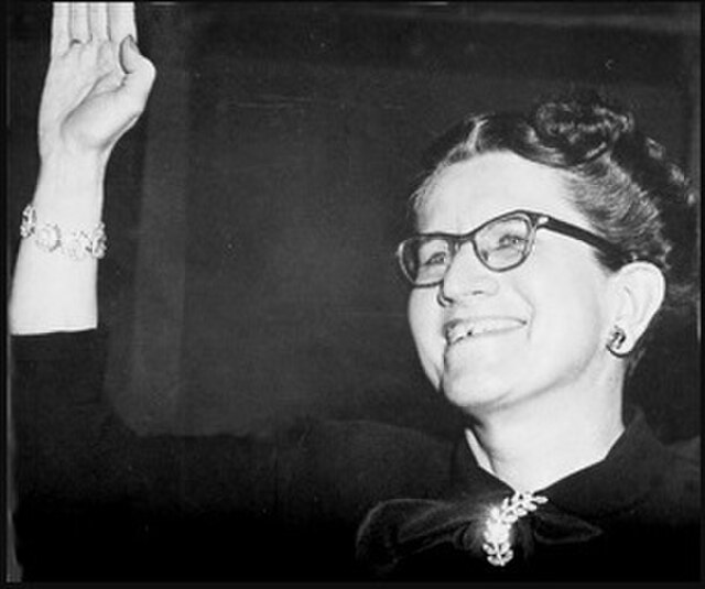 Podcast episode celebrating Vermont’s first woman lieutenant governor