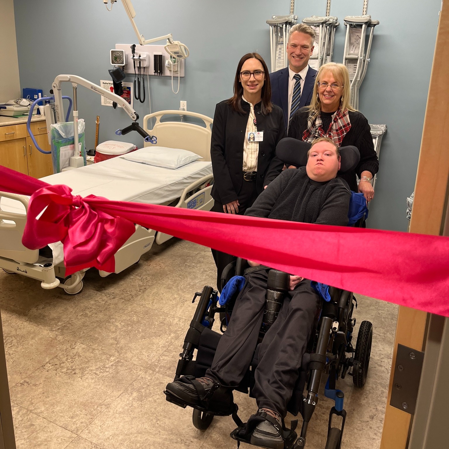 Charlestown Health Center celebrates accessibility upgrades