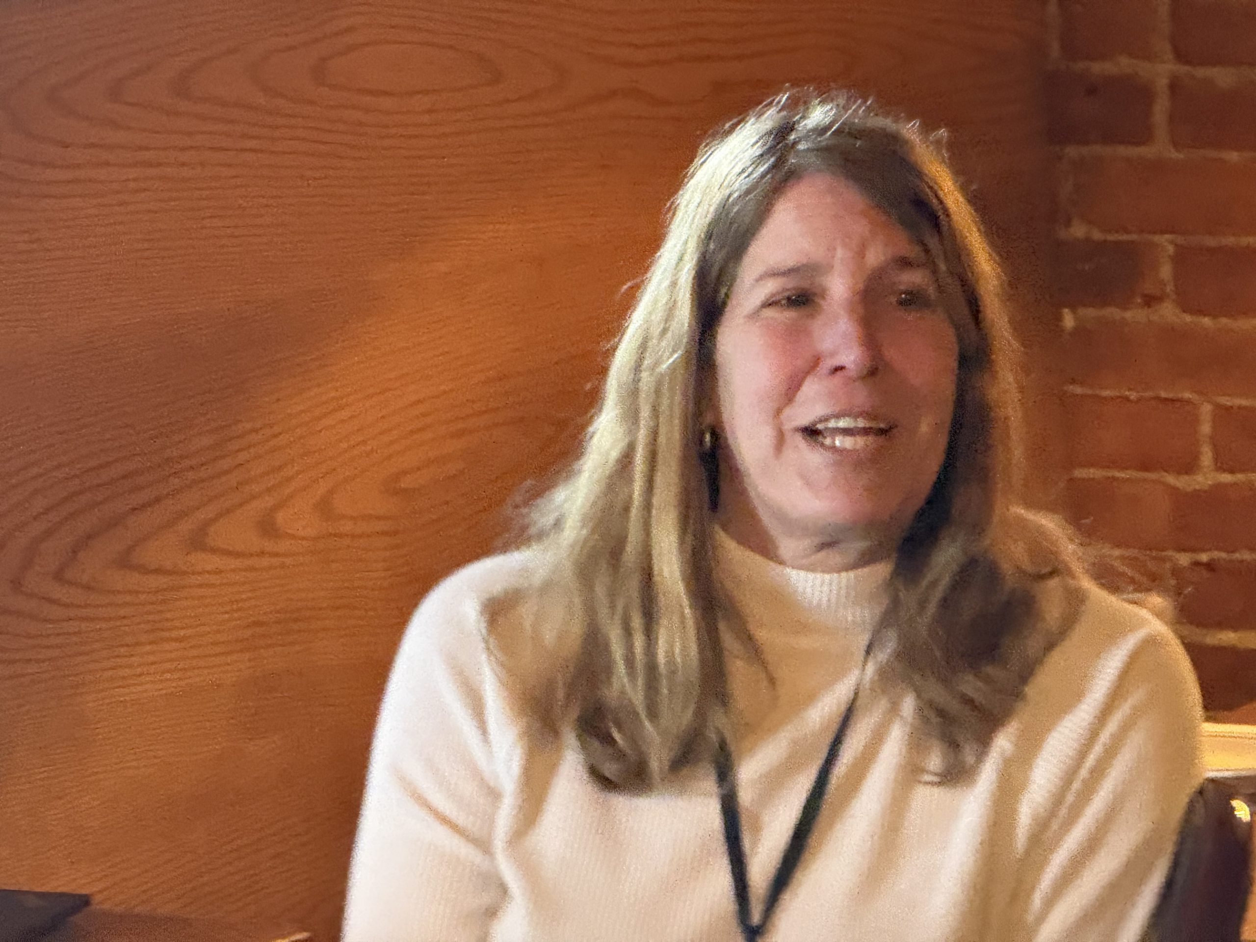 Springfield Hospital director of marketing and planning speaks to Ludlow Rotary Club