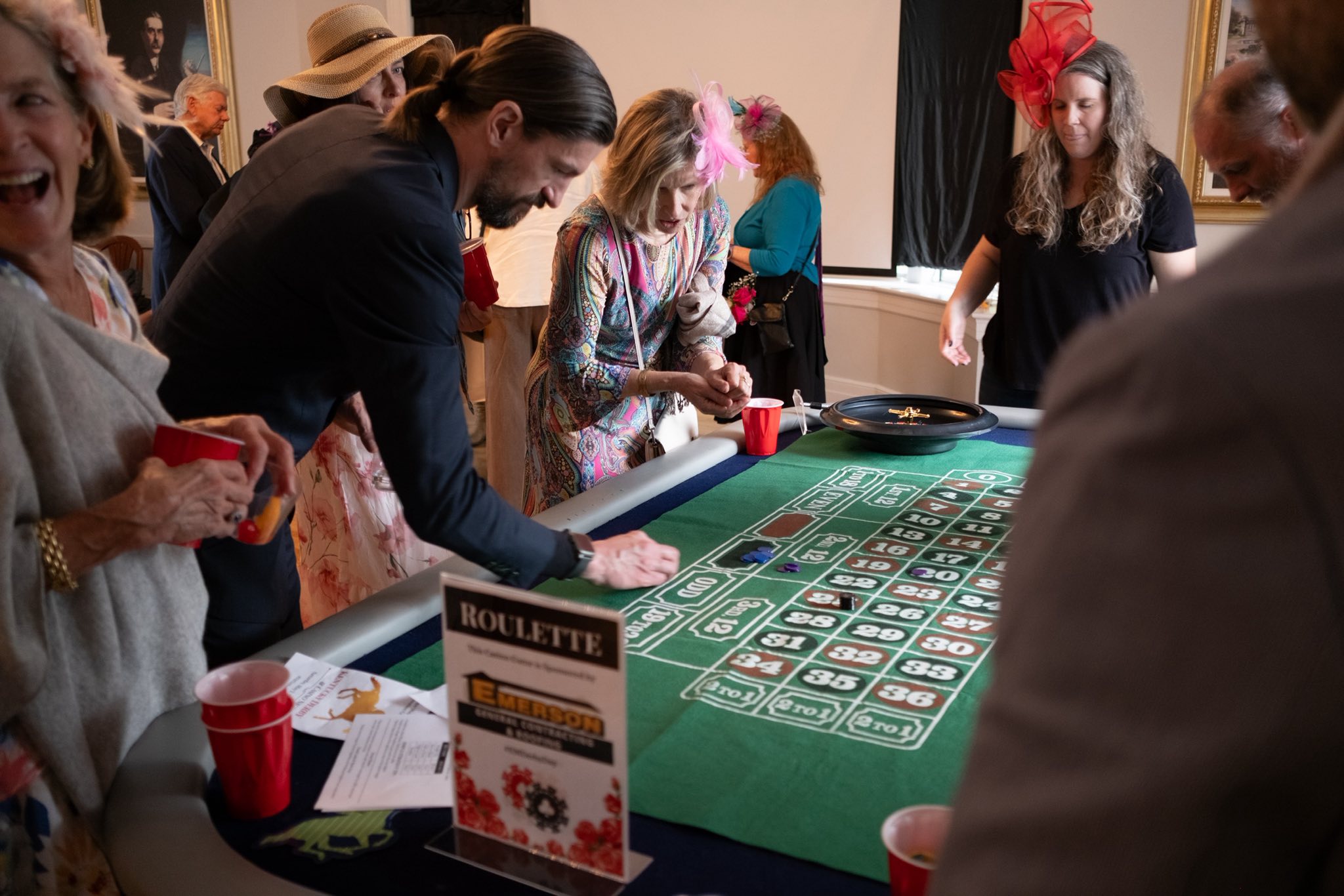 Edgar May Kentucky Derby & Casino Night a huge success