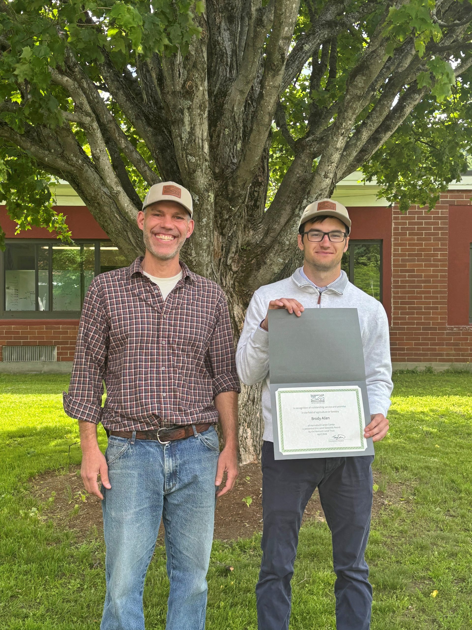 Reading student receives award from Vermont Land Trust