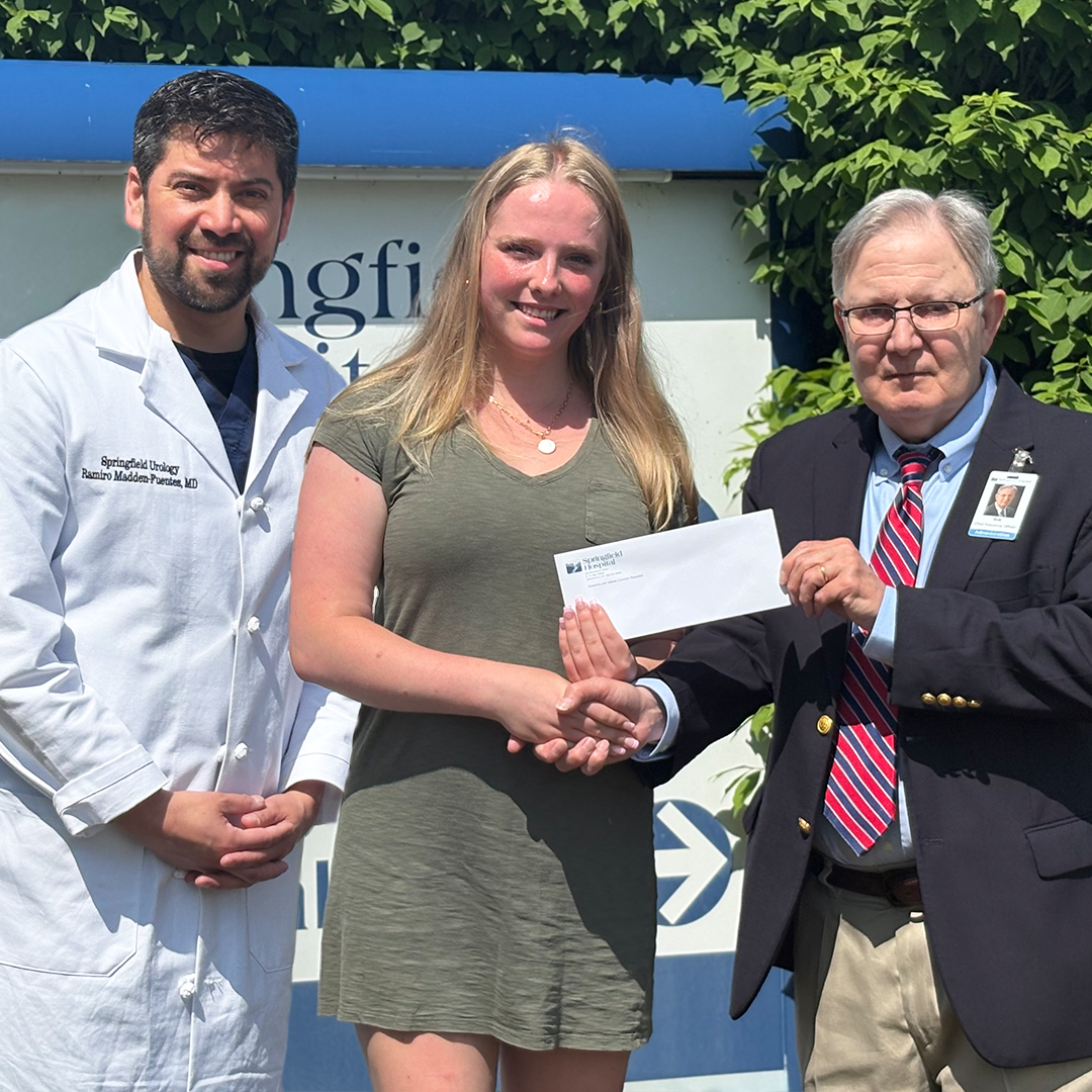 Springfield Hospital awards health care education scholarship to Maggie Knox - The Vermont Journal & The Shopper