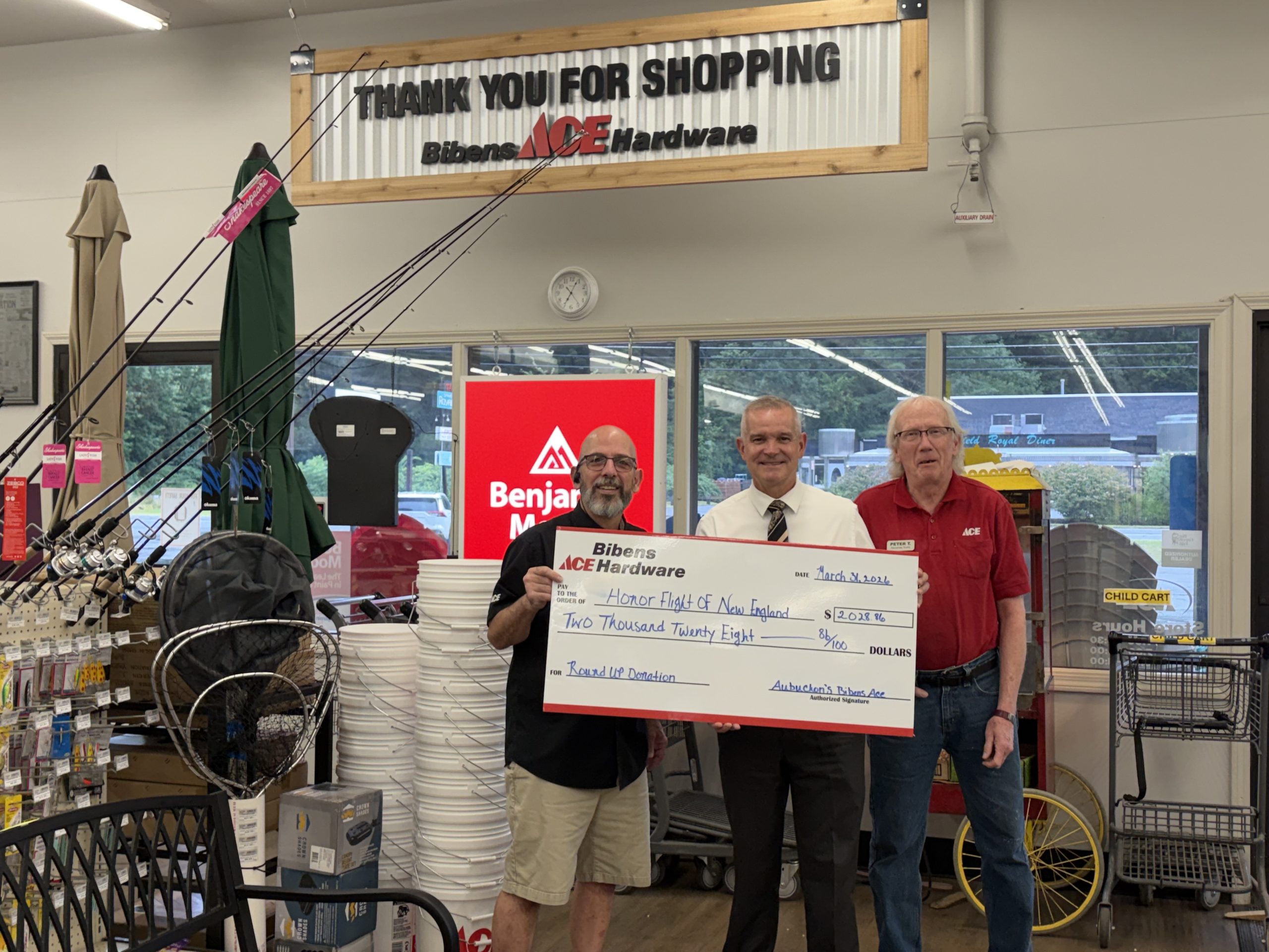Bibens Ace Operation Round Up a success - The Vermont Journal & The Shopper