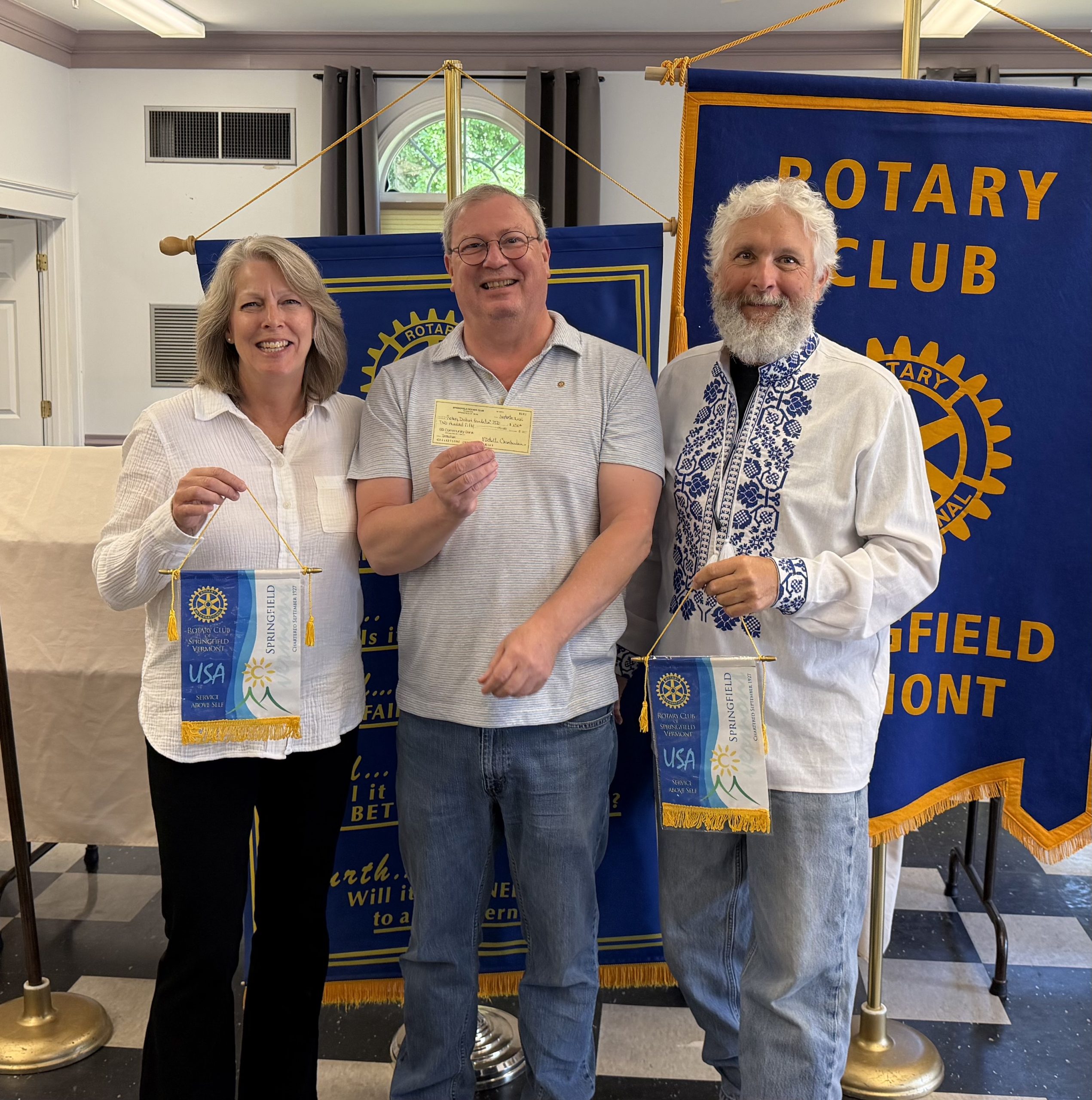 Club Rivers Menu Springfield Rotary donates to Ukraine Vision Project - The Vermont ...